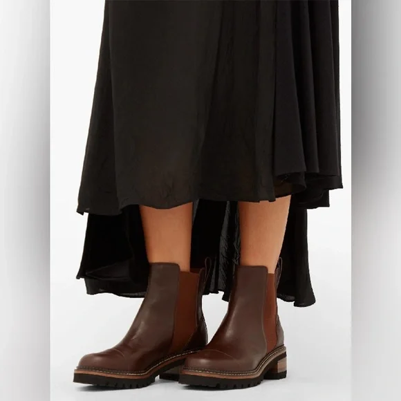 See by Chloé Mallory Chelsea Boot Sz 36 - Picture 6 of 16